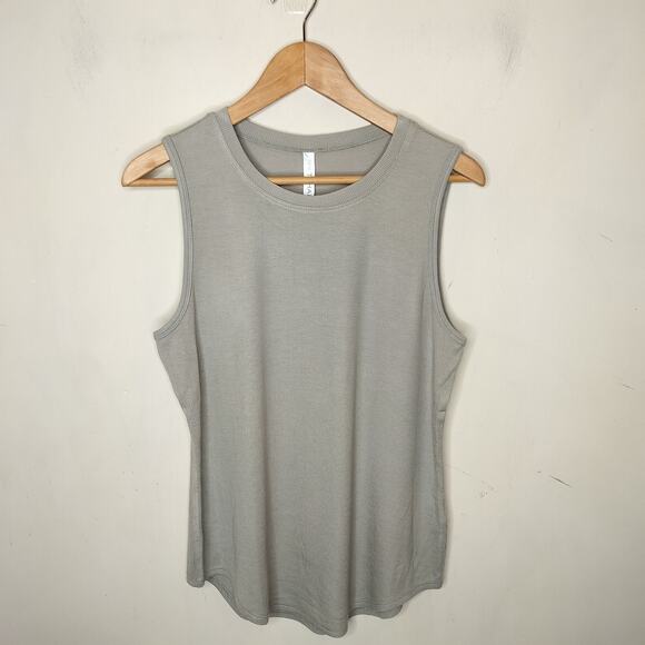 Tahari Tank Top Ribbed Soft Stretch Knit Modal - Picture 1 of 8